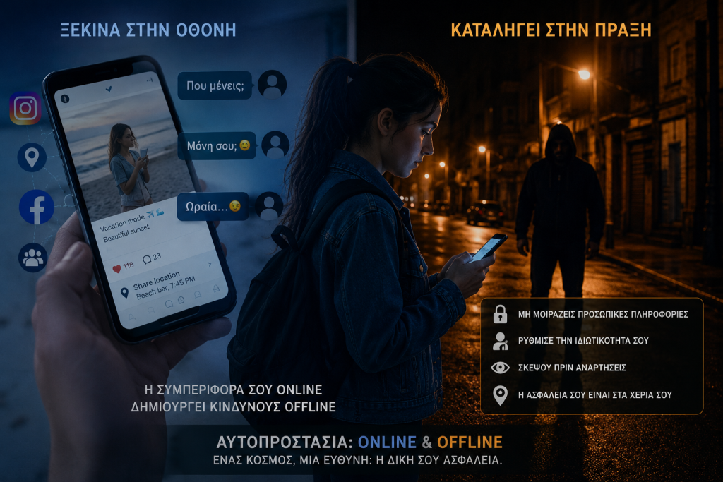 αυτοπροστασία στα social media
