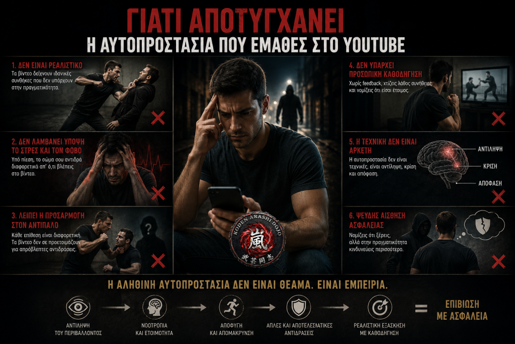 αυτοπροστασία YouTube