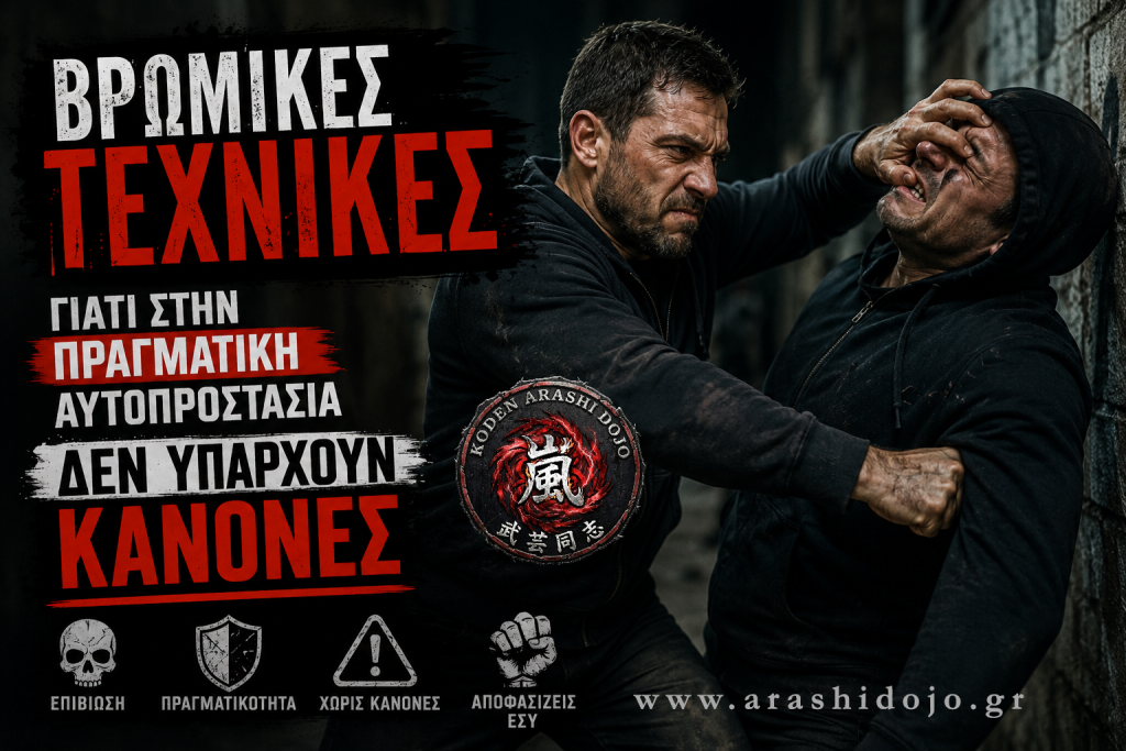 βρωμικες τεχνικες βρώμικες τεχνικές αυτοπροστασίας