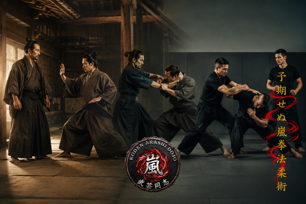 Kempo Jujutsu