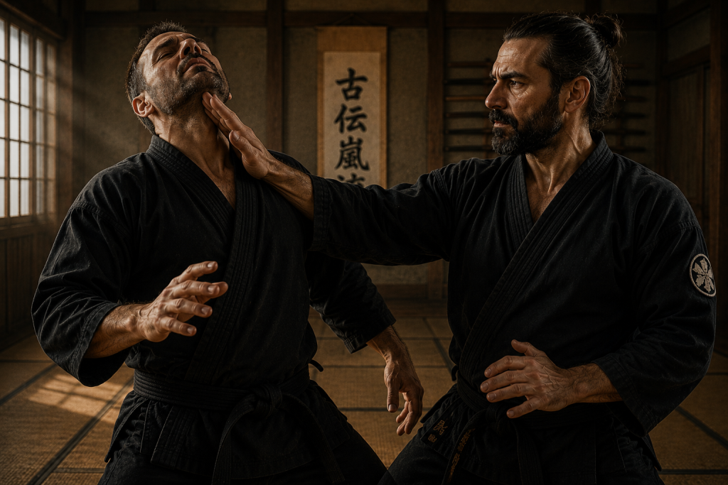 kyusho jutsu