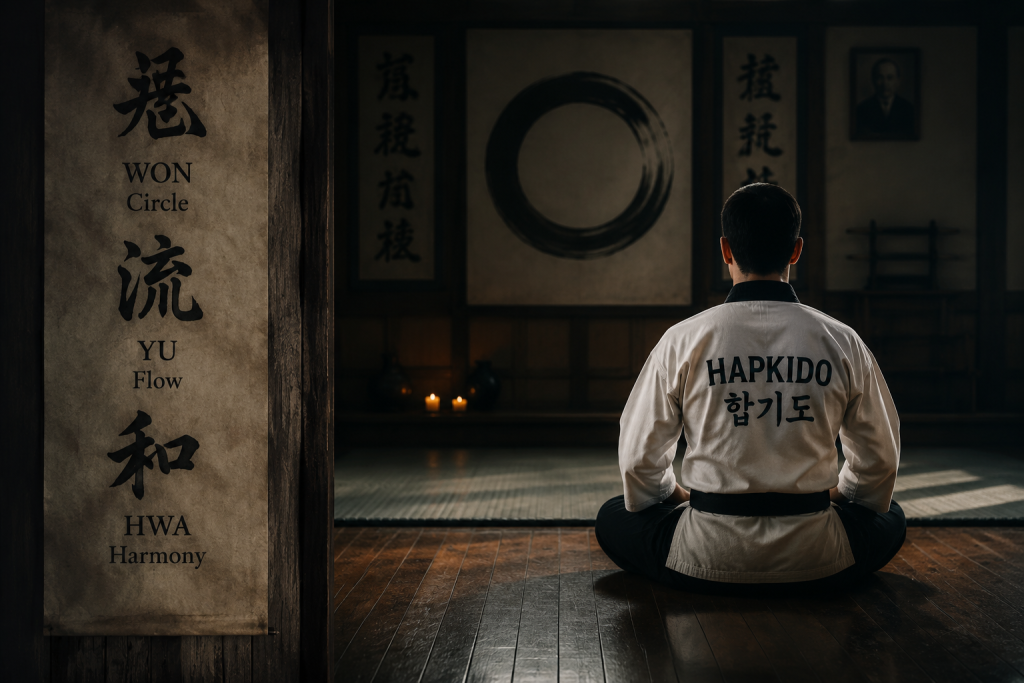 αρχές του Hapkido