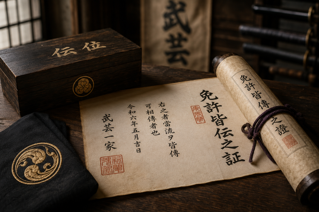 menkyo kaiden