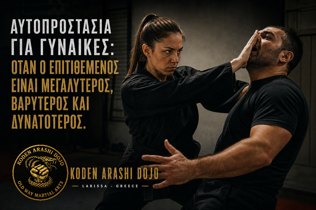 Γυναικεια αυτοαμυνα γυναικεία αυτοάμυνα στη Λάρισα